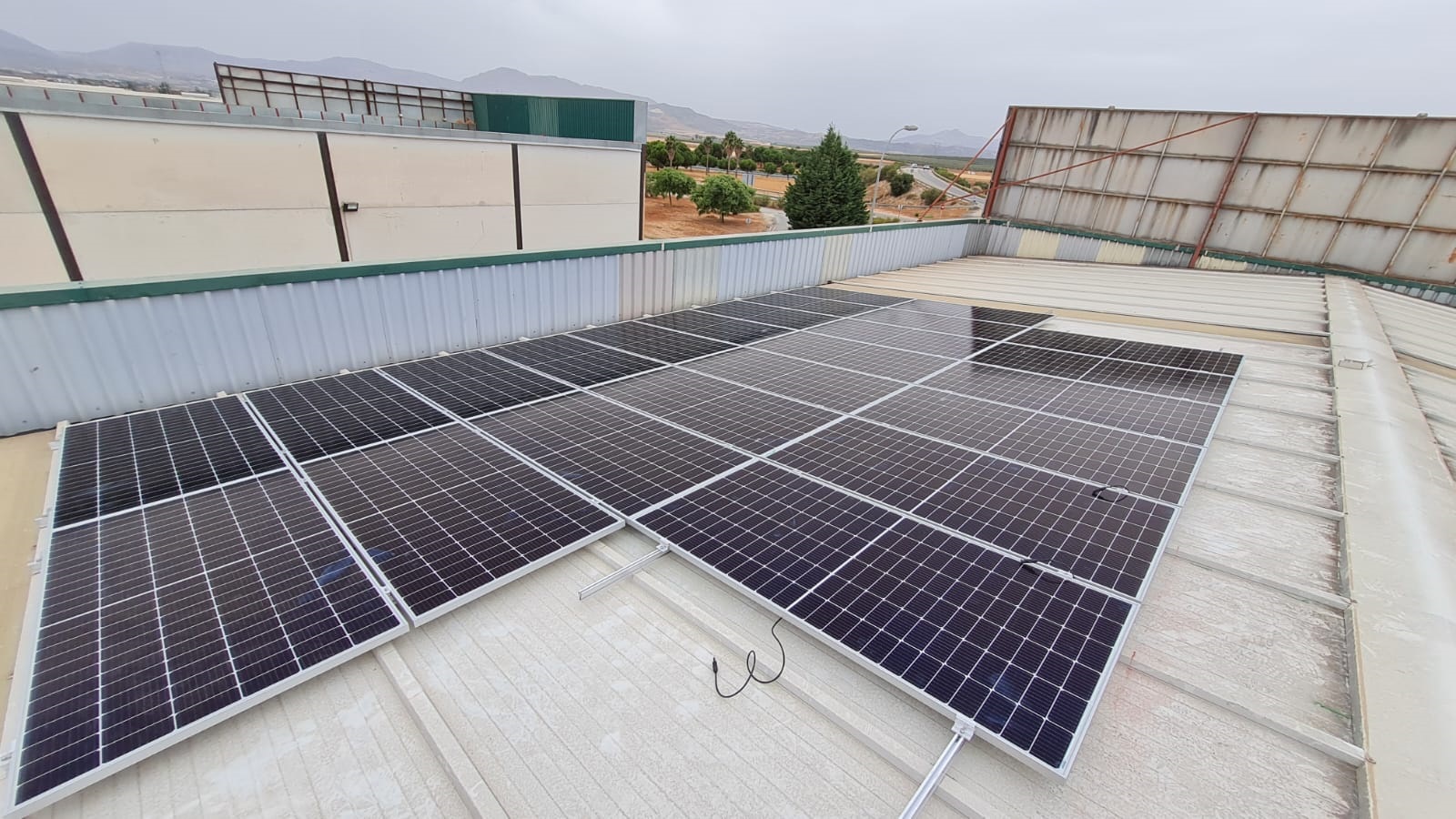 Instalación de placas solares