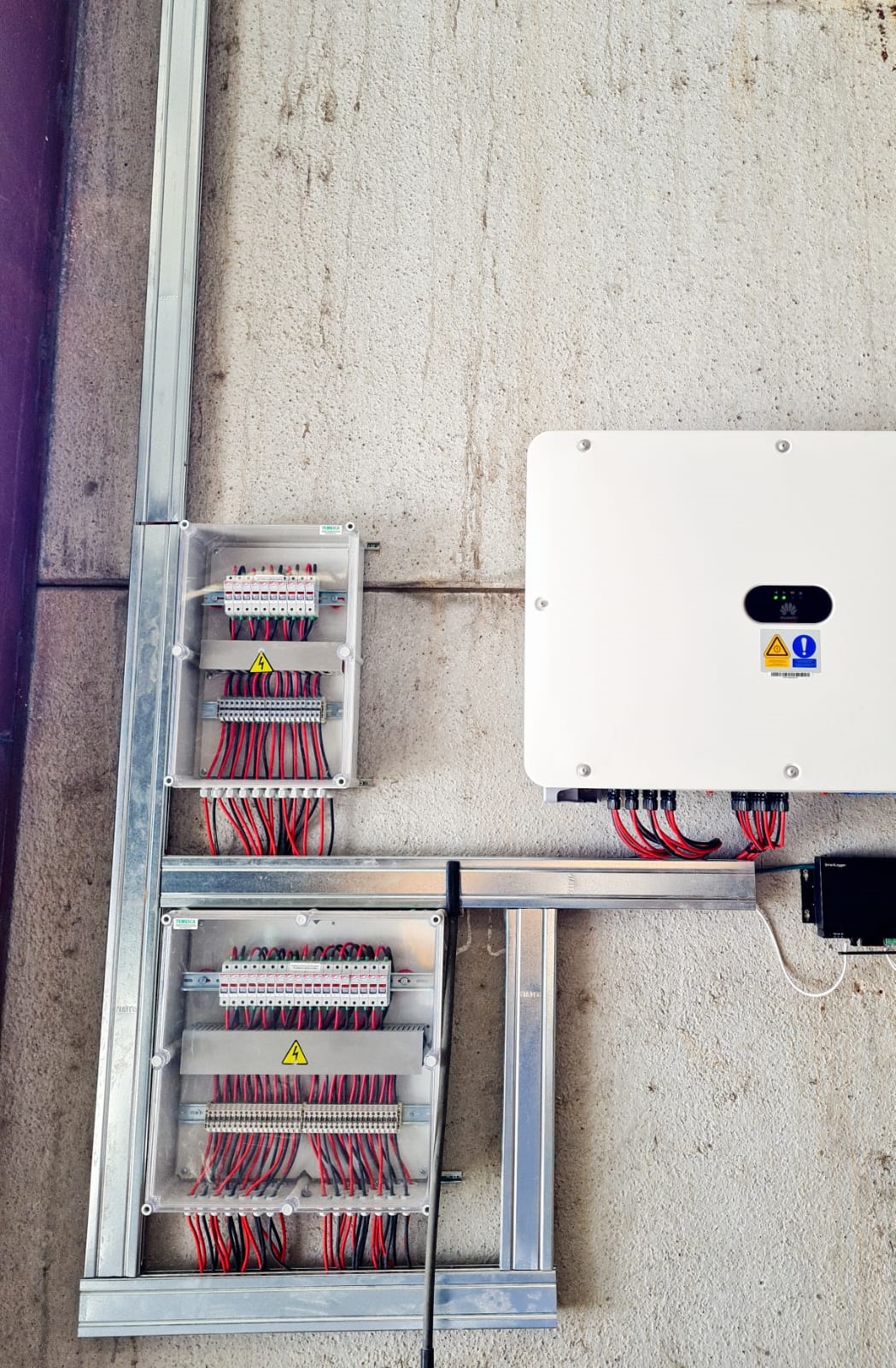 Equipo de conversión de energía eléctrica Huawei