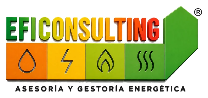 Logotipo de Eficonsulting, asesoría y gestoría energética