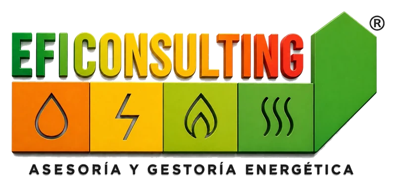 Logotipo de Eficonsulting, asesoría y gestoría energética
