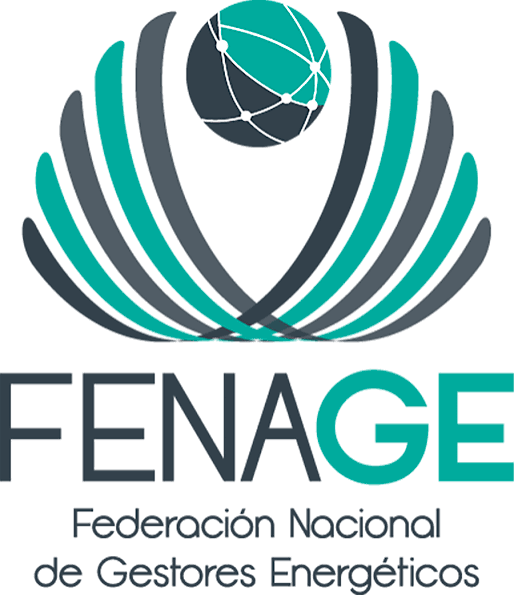 Logotipo de FENAGE, Federación Nacional de Gestores Energéticos